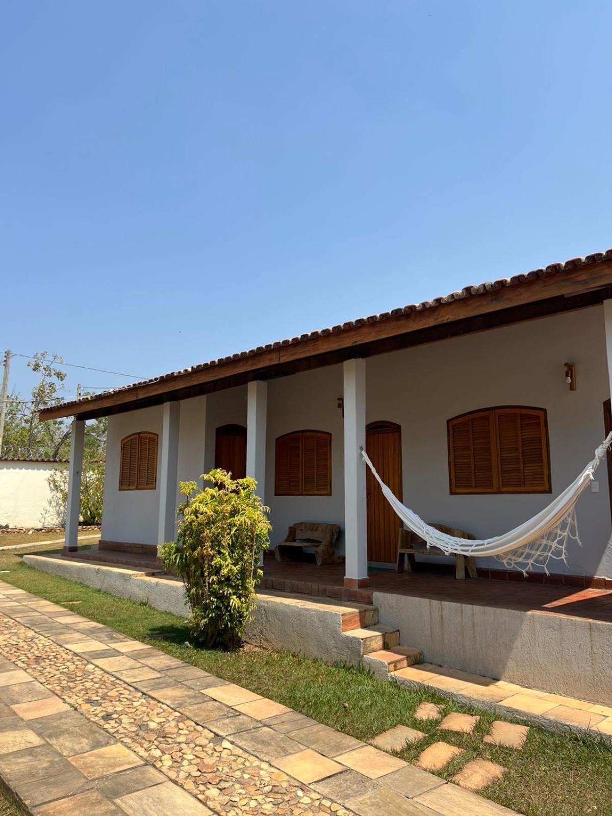 Cores Do Cerrado - Chales E Suites Goiás 外观 照片
